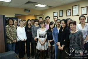 全體學(xué)員合影留念
