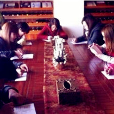 納新葡萄酒知識培訓(xùn)圓滿結(jié)束，學(xué)員完成考核