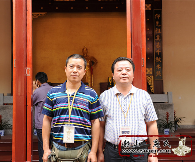 革命紀(jì)念地韶山龐氏宗祠原址重建落成紀(jì)實(shí)——領(lǐng)導(dǎo)組成員介紹