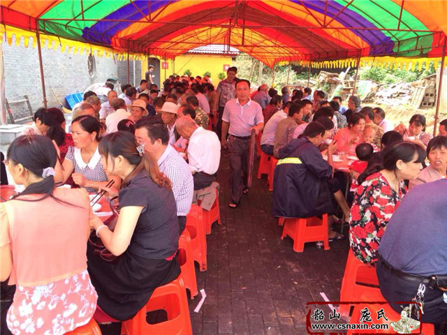 革命紀念地韶山龐氏宗祠原址重建落成紀實——廚房戰(zhàn)斗力