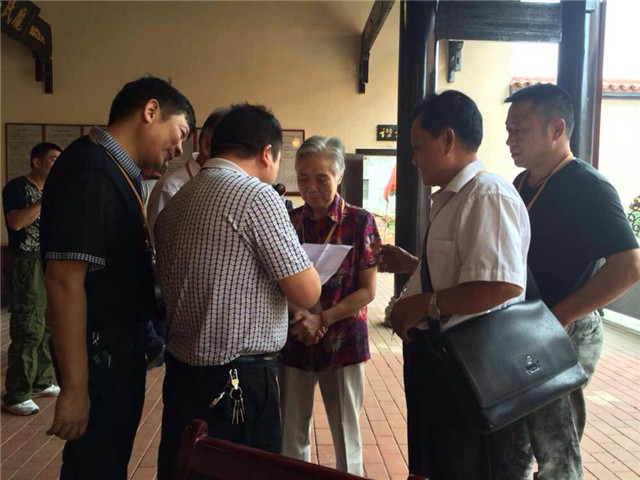 革命紀念地韶山龐氏宗祠原址重建落成紀實——相聚甚歡