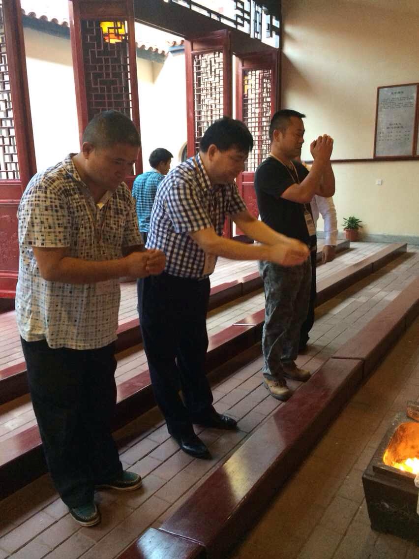 革命紀念地韶山龐氏宗祠原址重建落成紀實——拜祭復興公