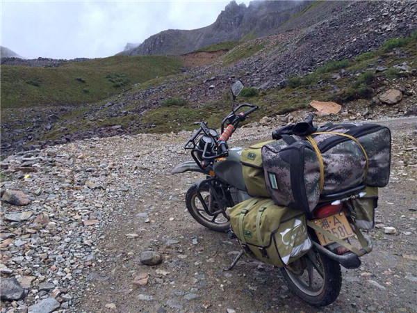 觸動心靈—摩旅戰(zhàn)士進藏記