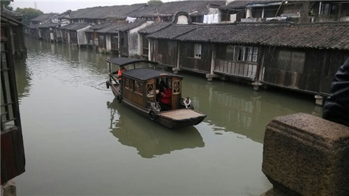 初春好時(shí)光——納新烏鎮(zhèn)行（2）