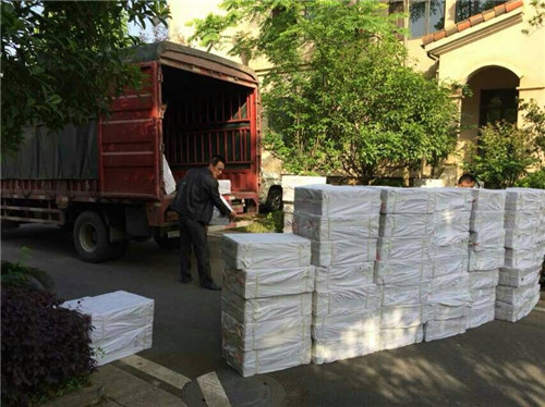 2015年納新云南普洱春茶于今日到達長沙