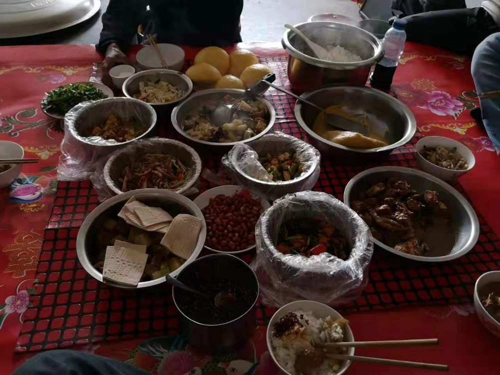 2019納新靈丘縣長城行——午餐在老爺廟