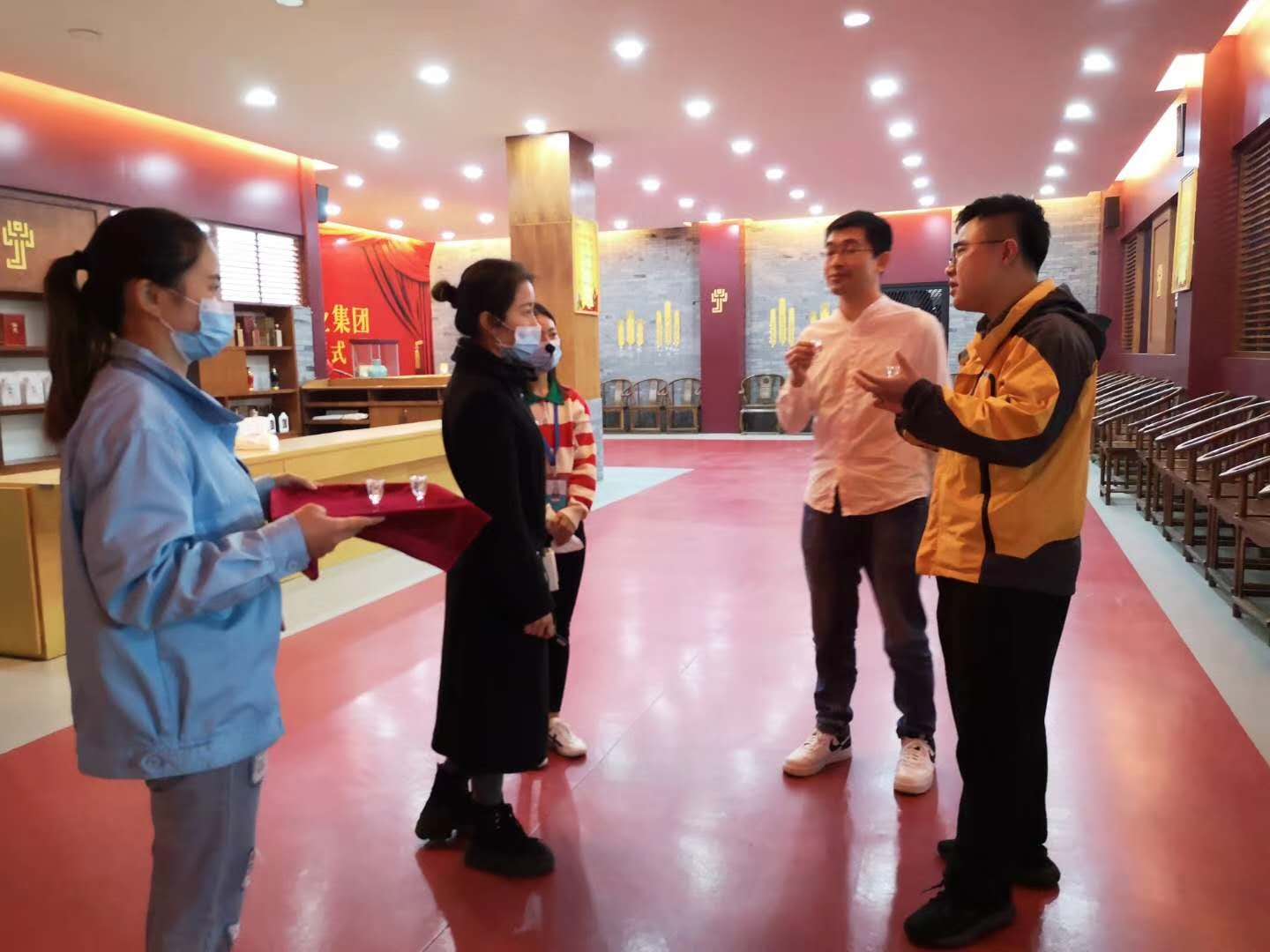 2020納新貴州金沙酒廠行——學習的一天