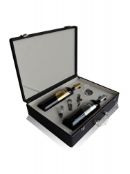 特制高瓶雙支皮盒（4...