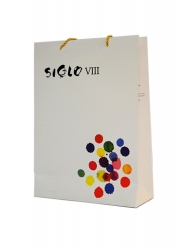 西格羅八世紀(jì)雙支袋（白）