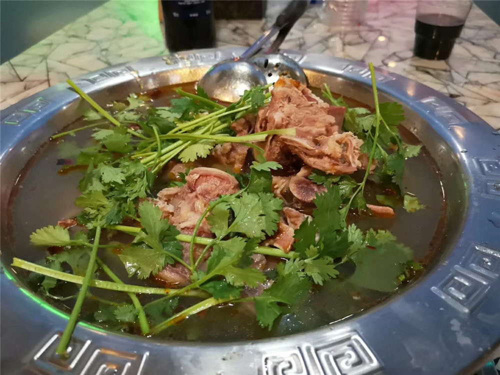 2019納新長城行 —— 孤獨塞外，一個人的晚餐