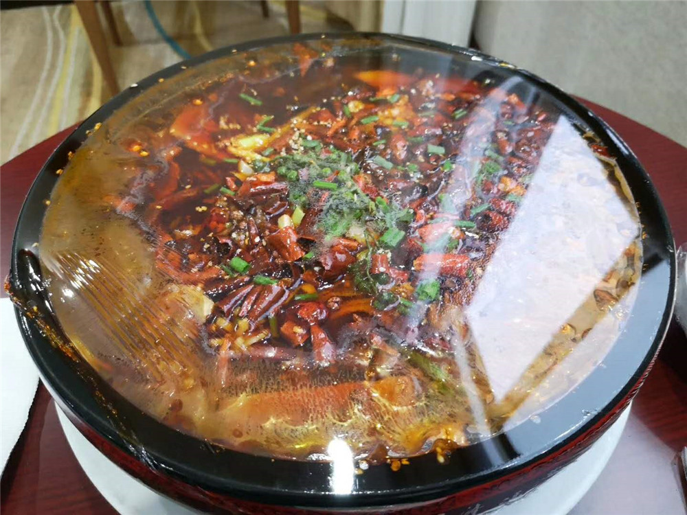 2019納新長城行 —— 晚餐毛血旺