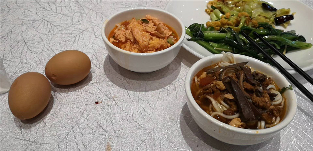 2019納新長城行 —— 早起早餐