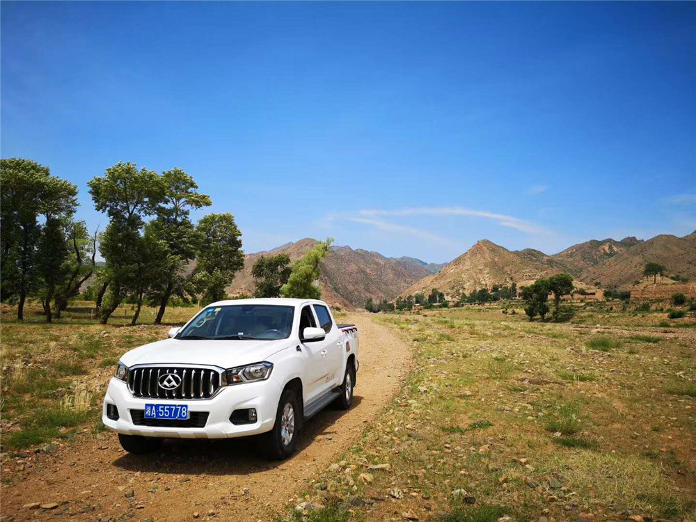 2019納新長城行 —— 兩峰夾峙的關(guān)口