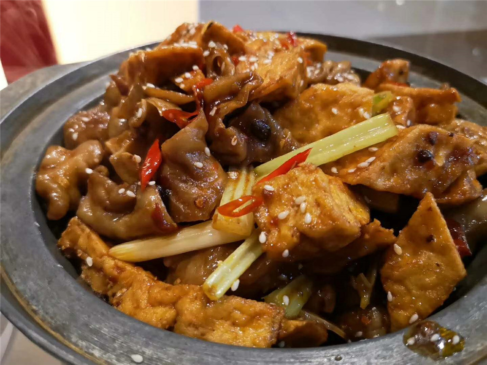 2019納新長城行 —— 分量足足的晚餐