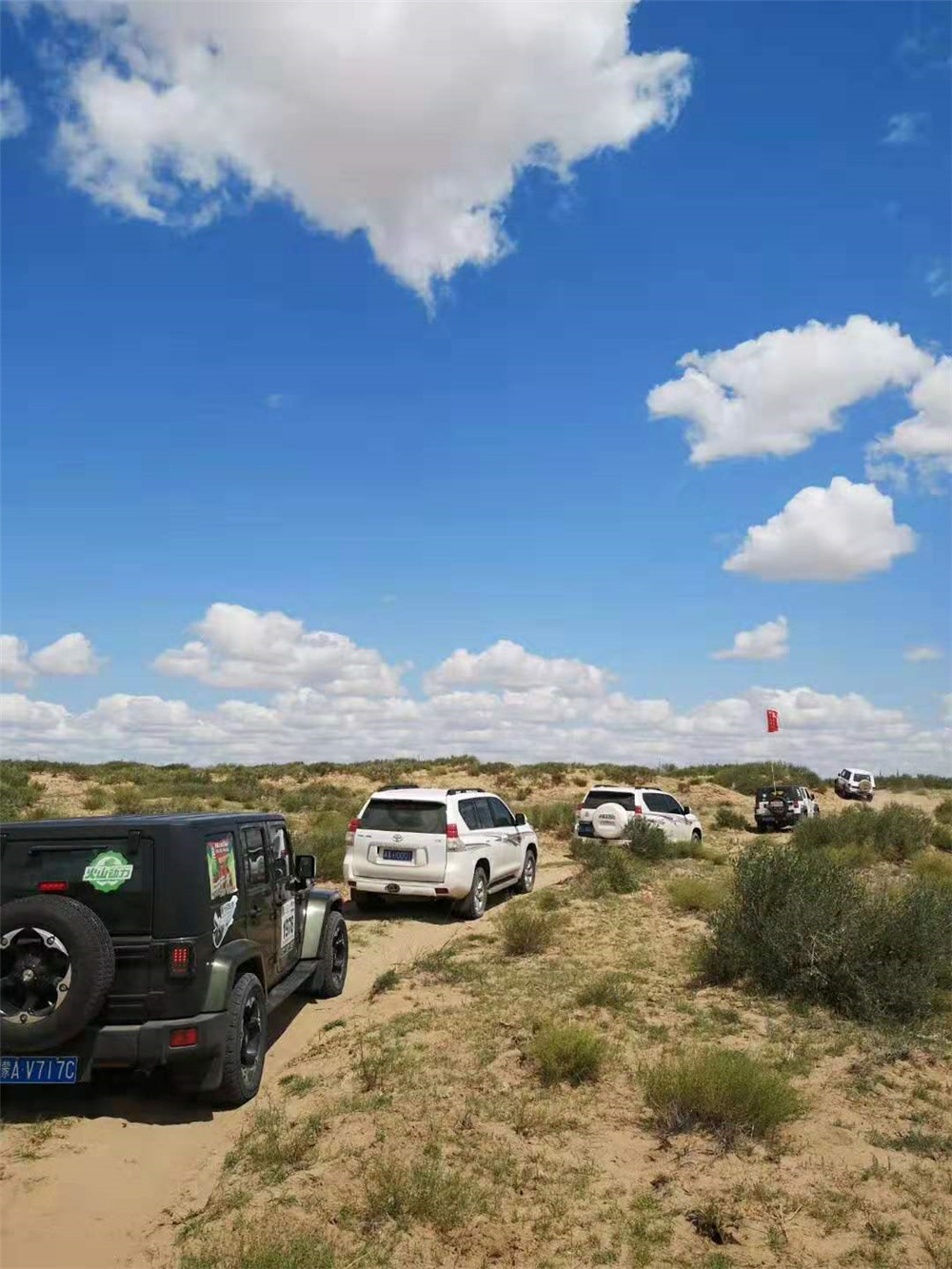 2019納新草原行 —— 渾善達克大沙漠