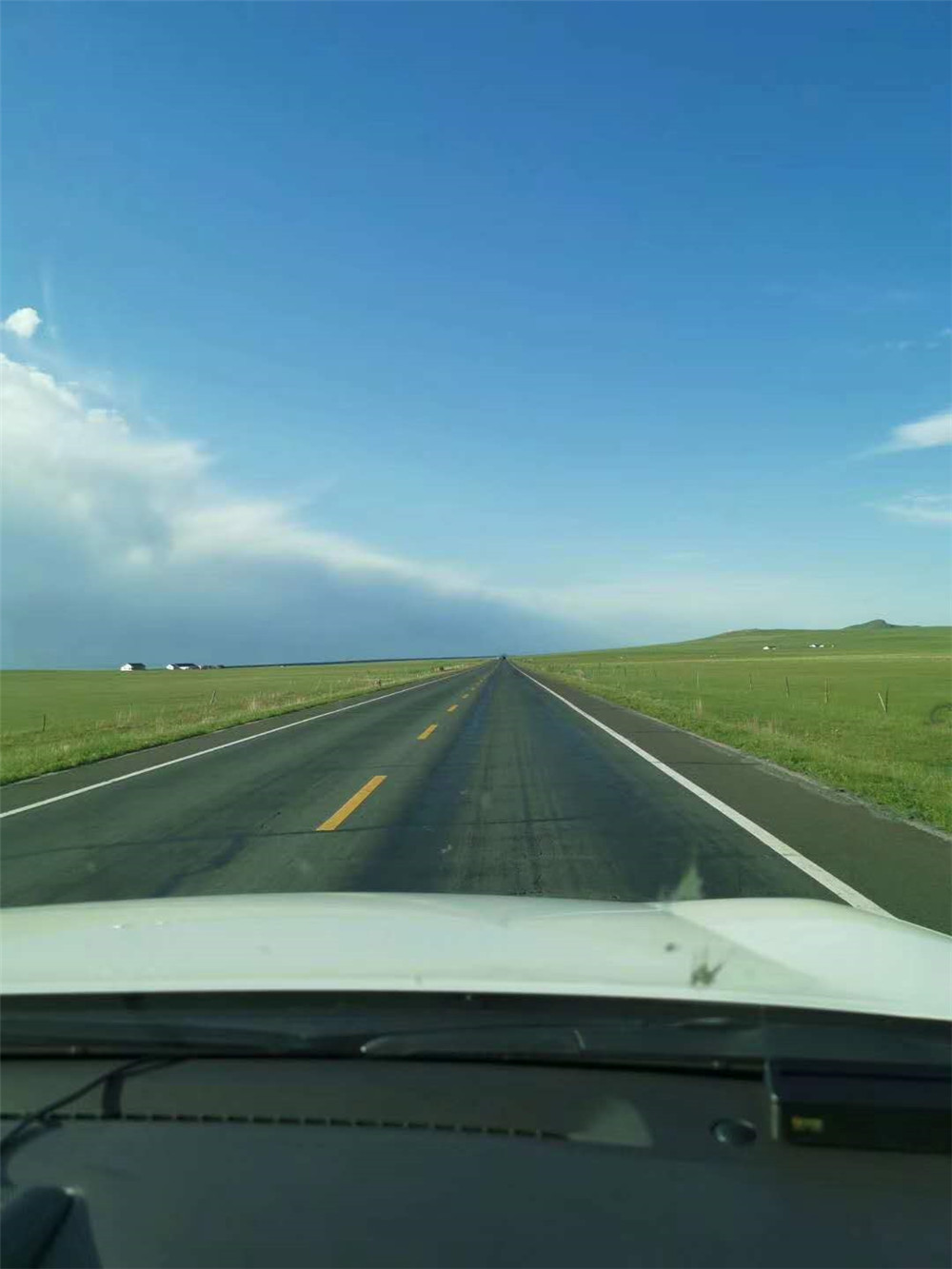 2020年納新草原行 —— 到達烏拉蓋大草原