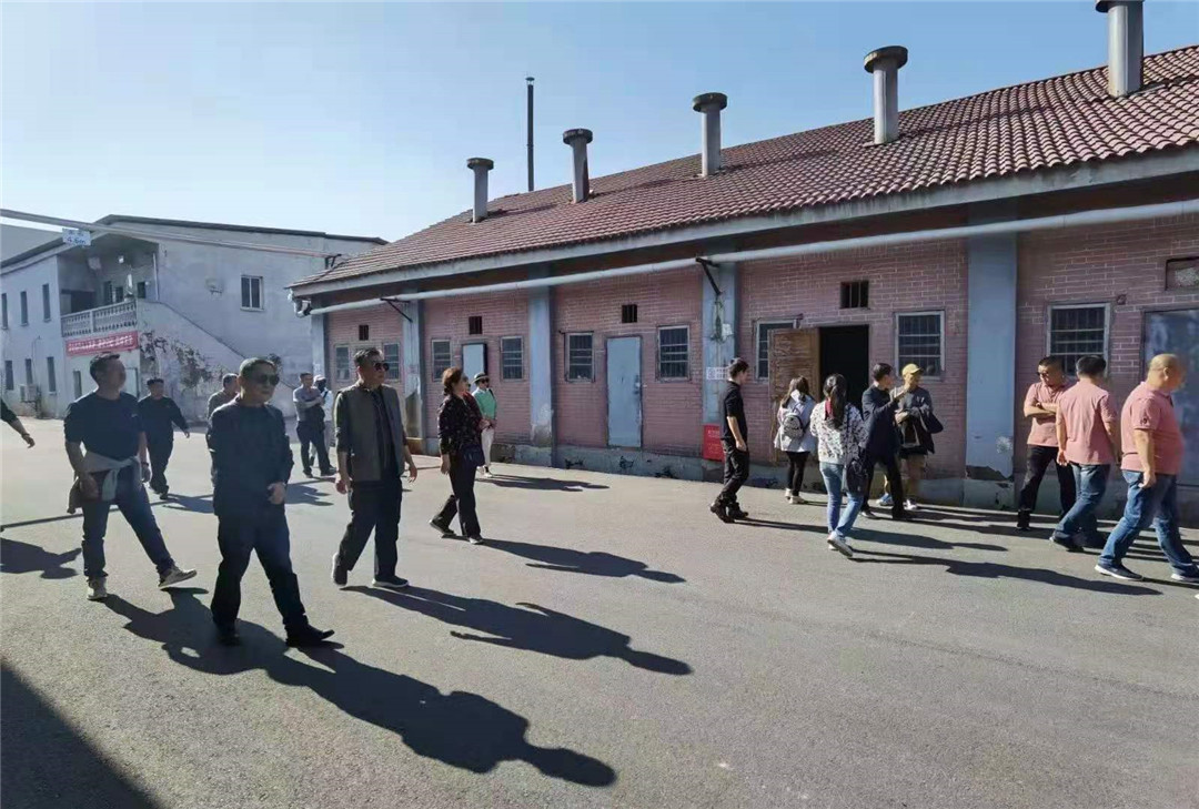 「探密羊樓洞明清石板街，尋訪中俄萬里茶道起點」2020納新茶業(yè)羊樓洞行——參觀趙李橋茶廠生產(chǎn)車間