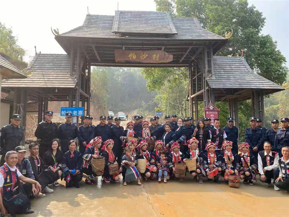 2021納新勐海茶山行 -- 帕沙村