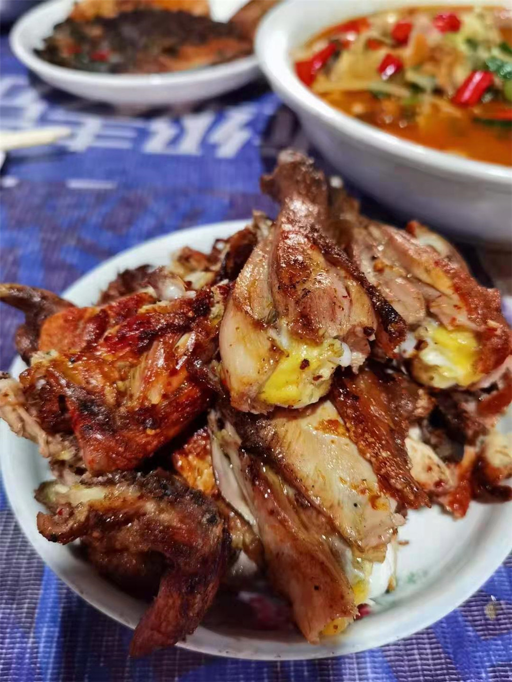 2021納新勐海茶山行 -- 八公里燒烤