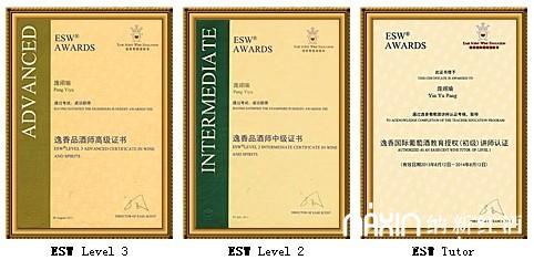 龐翊瑜講師獲獎(jiǎng)證書