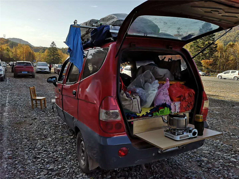 2018納新賞秋記 —— 路遇老前輩