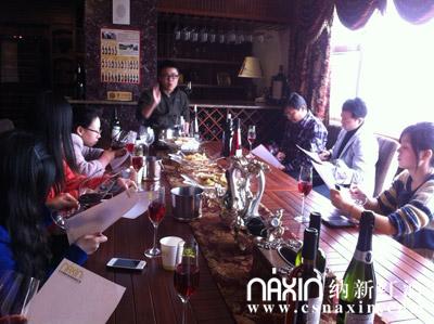 納新紅酒&mdash;&mdash;品鑒會現(xiàn)場