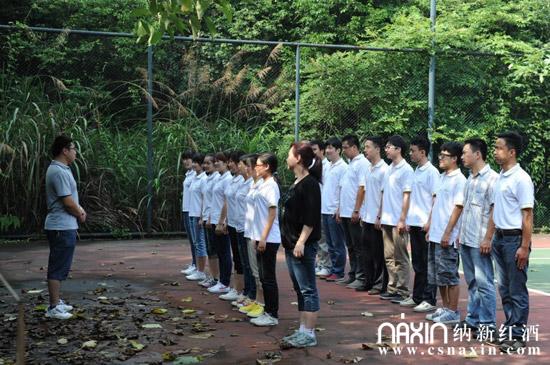 精神抖擻的納新團隊