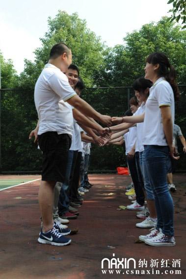 拓展前 &ldquo;忘記性別&rdquo;的互動小游戲讓納新員工有了第一次親密接觸