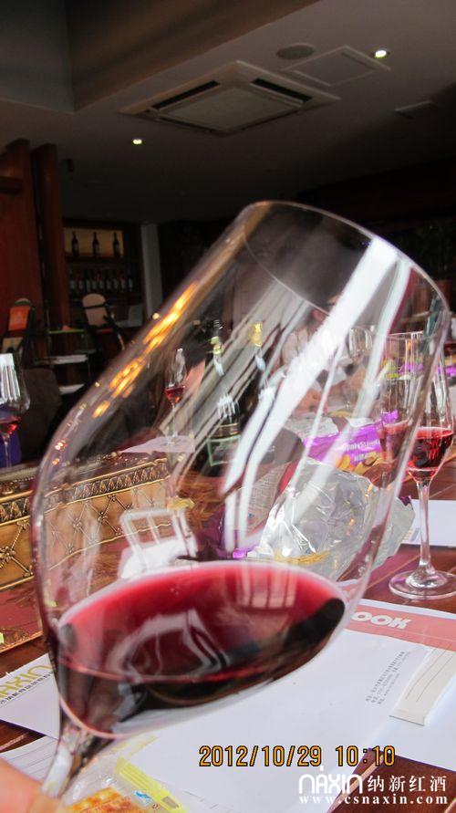 茱莉亞別墅干紅葡萄酒