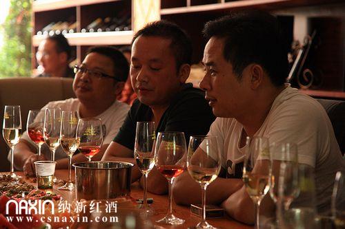 品酒會現(xiàn)場