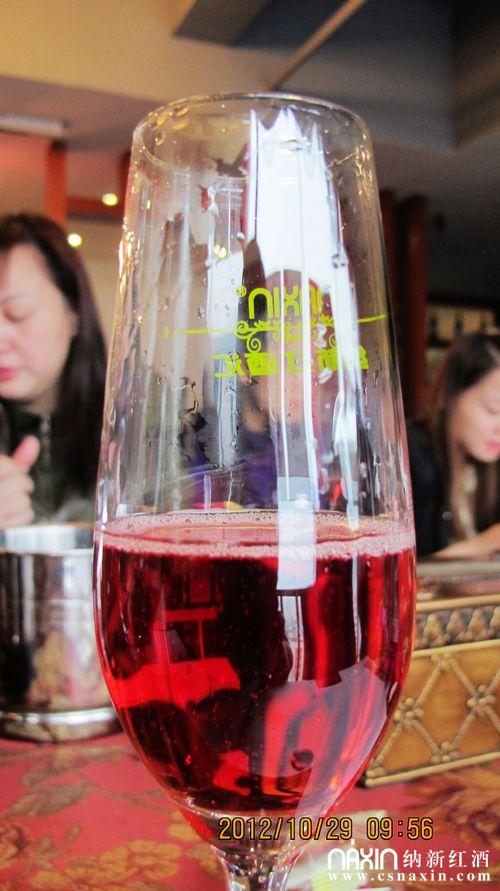 波斯科桃紅微起泡葡萄酒